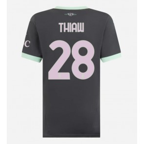 AC Milan Malick Thiaw #28 Tredjetröja Dam 2024-25 Kortärmad